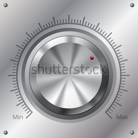 Hangerő fogantyú acél tányér erő stúdió Stock fotó © vipervxw