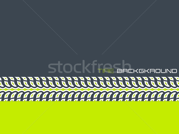 Tire advertising background design Stock photo © vipervxw