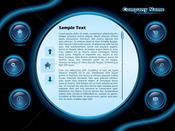 Web template 2 Stock photo © vipervxw