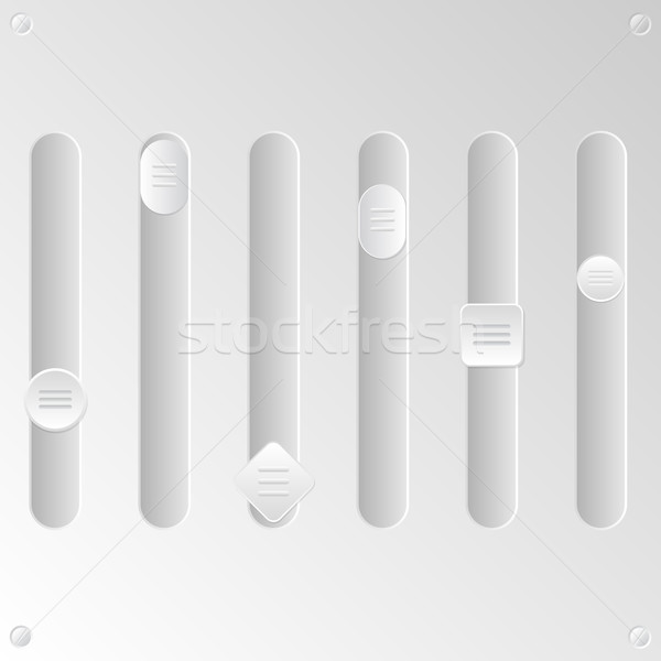 Blank equalizer set Stock photo © vipervxw