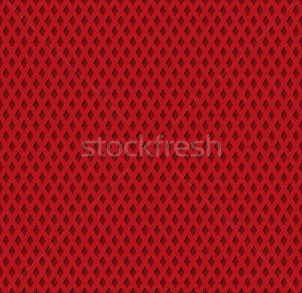 Czerwony diament bezszwowy tekstury Zdjęcia stock © vipervxw