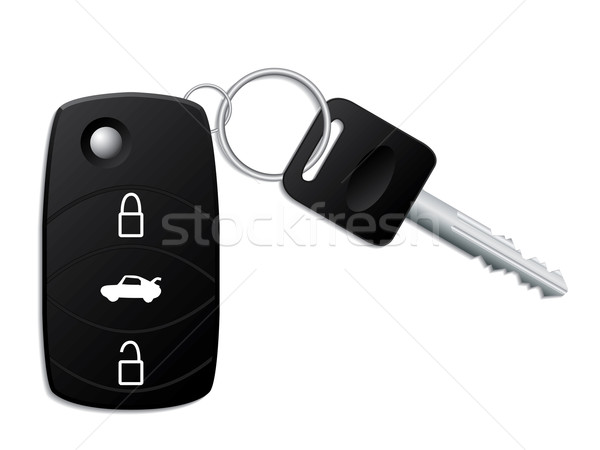 車のキー リモート ワイヤレス プラスチック リモコン 背景 ストックフォト © vipervxw