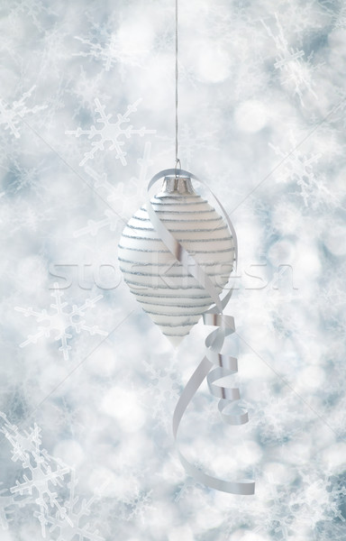 Christmas decoration with stars. Stock photo © Vitalina_Rybakova