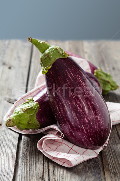 Voedsel ingrediënten oude rustiek tabel voorjaar Stockfoto © Vitalina_Rybakova