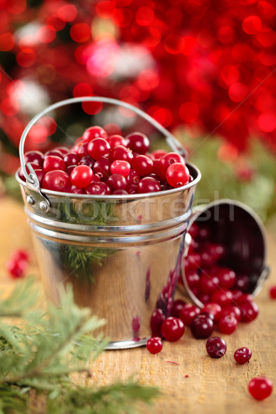 Fresh cranberries. Stock photo © Vitalina_Rybakova