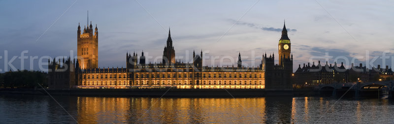 London, Big Ben Stock photo © Vividrange