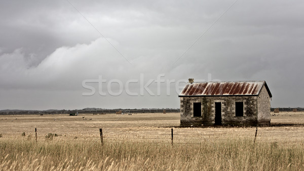 Сток-фото: фермы · дома · сельский · стране · сторона