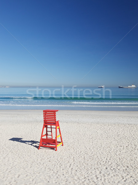 Life Saving Chair Stock photo © Vividrange