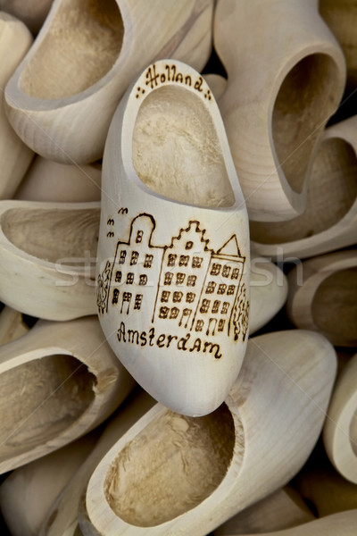 Wooden Shoes, Netherlands Stock photo © Vividrange