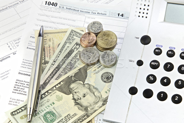 Tax Return Stock photo © Vividrange