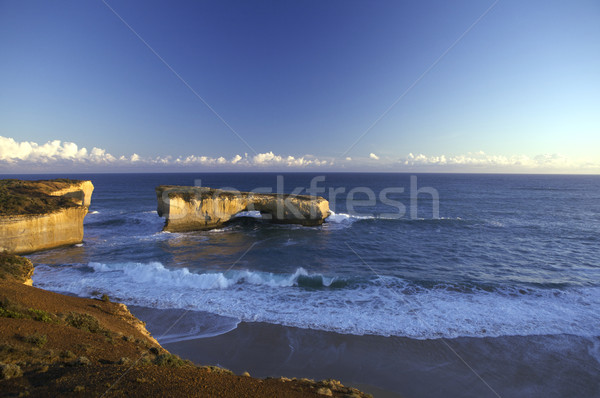 London bridge magnifique océan route Australie douze [[stock_photo]] © Vividrange