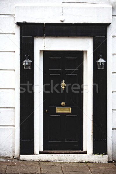 Closed Door Stock photo © Vividrange