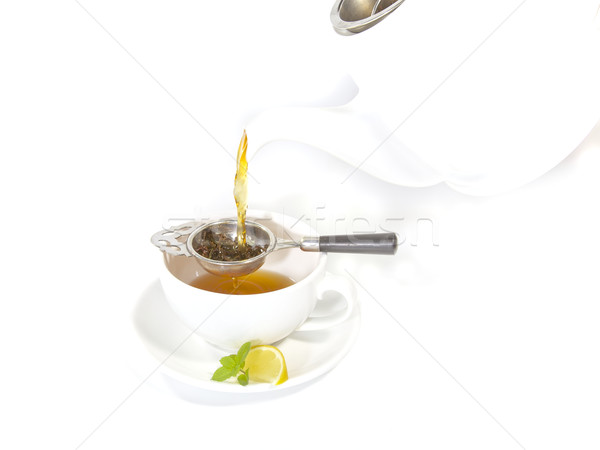 Stock photo: Cup of Tea