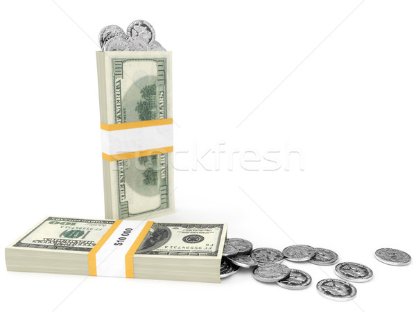 коробки богатство бизнеса аннотация Финансы успех Сток-фото © vizarch