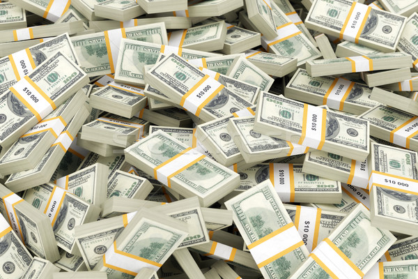 a huge pile of money Stock photo © vizarch