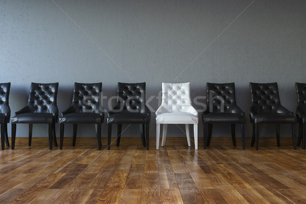 руководство фотография стульев классический интерьер аннотация Сток-фото © vizarch