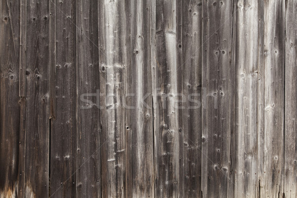 Wooden weathered facade Stock photo © vizualni