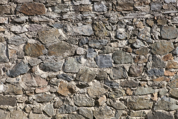 rock stone wall Stock photo © vizualni