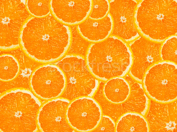 Pomarańczowy żywności owoców kolor tropikalnych studio Zdjęcia stock © vkraskouski