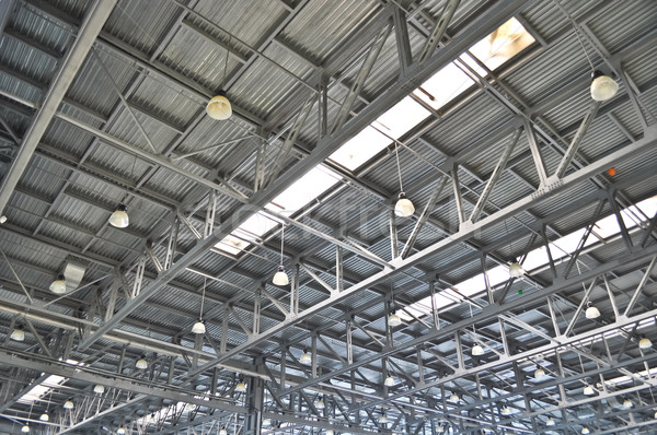ceiling slabs in industrial buildings Stock photo © vlaru