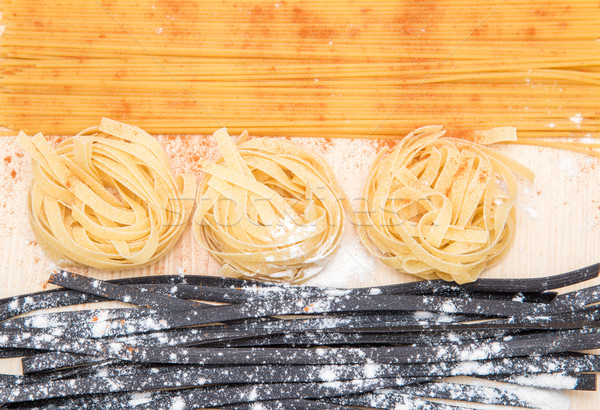 spaghetti Stock photo © vlaru