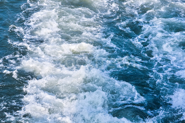 the seethe water Stock photo © vlaru