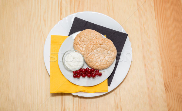biscuits  Stock photo © vlaru