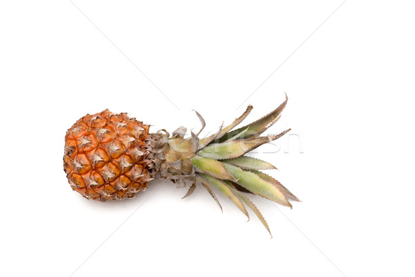 fresh pineapple on white background Stock photo © vlaru