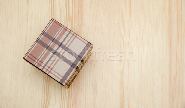 gift box Stock photo © vlaru