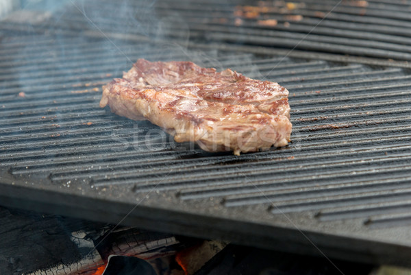 Carne grill due alimentare estate mucca Foto d'archivio © vlaru