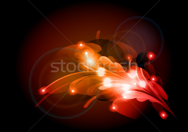 red explode Stock photo © vlastas
