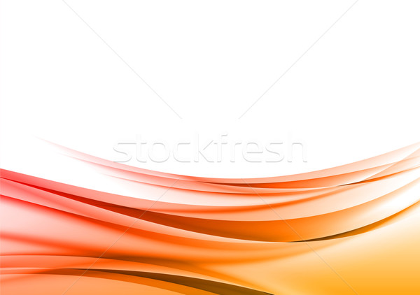 Rosso abstract forme bianco design sfondo Foto d'archivio © vlastas
