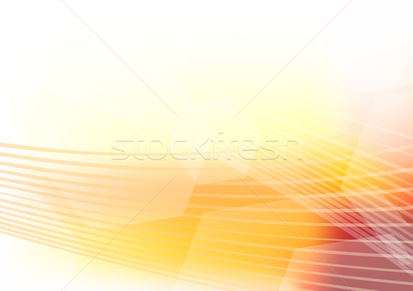 Narancs csillogás forró meleg színek absztrakt Stock fotó © vlastas