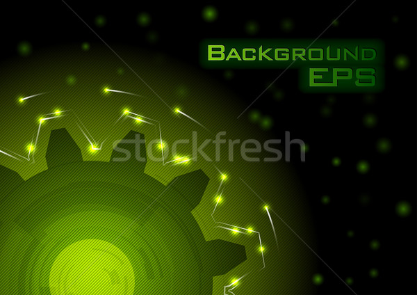 green technology Stock photo © vlastas