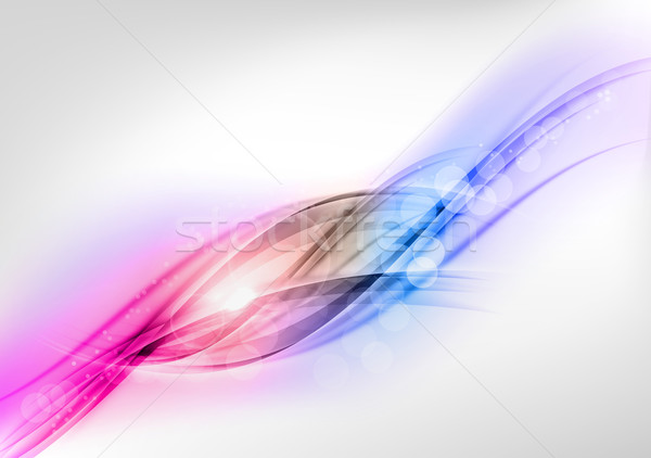 Doce roxo formas beleza teia energia Foto stock © vlastas