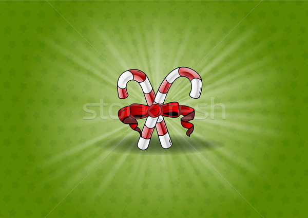 christmas candy Stock photo © vlastas