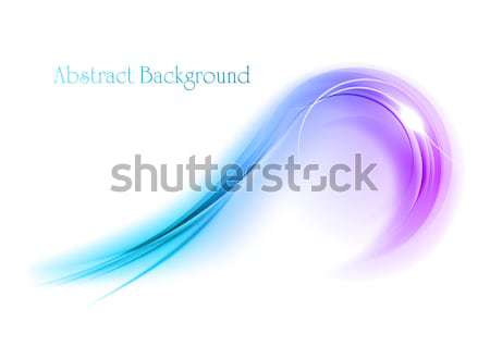 Stock photo: light blue