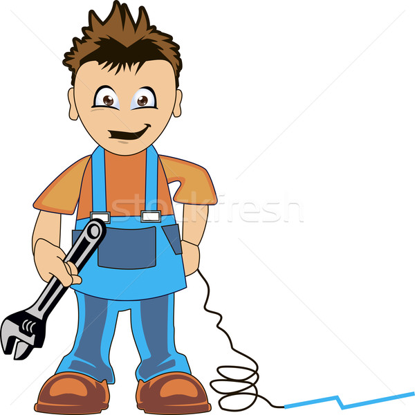 Plumber Stock photo © Volina