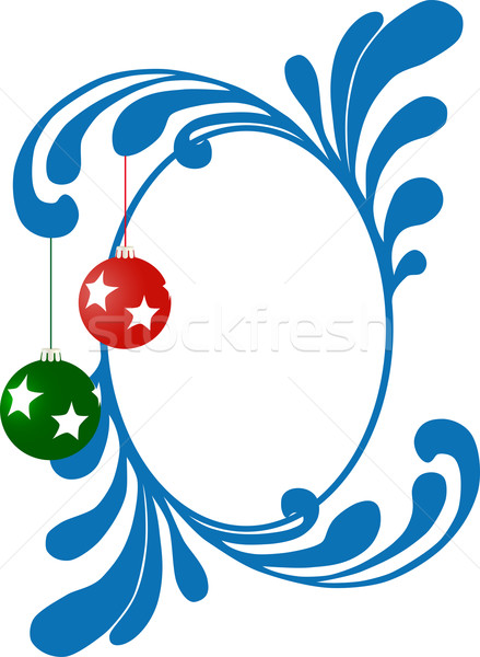 Christmas background Stock photo © Volina