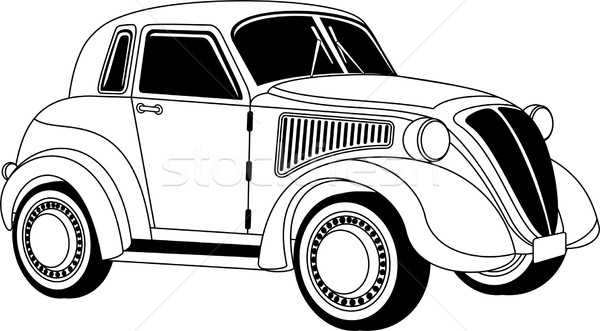 Old vintage car Stock photo © Volina