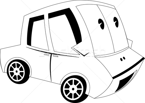 Cartoon car Stock photo © Volina