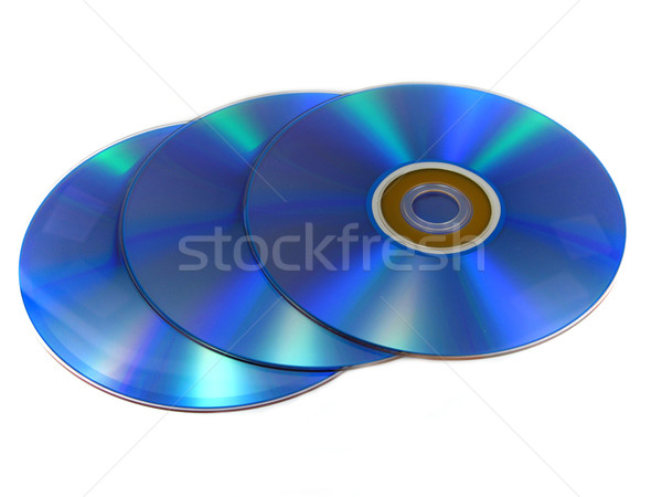 DVD or CD discs Stock photo © Volina