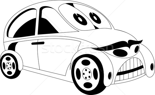 Cartoon car Stock photo © Volina
