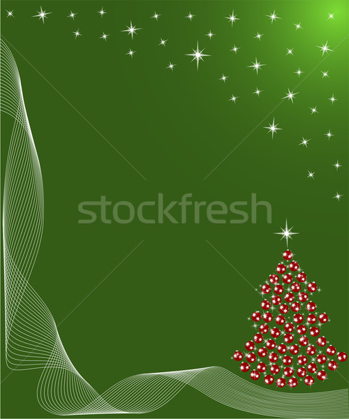 Stock photo: Christmas background