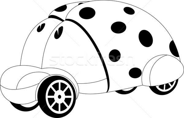 Cartoon car Stock photo © Volina