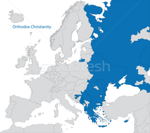 Eastern Orthodoxy in Europe Stock photo © Volina