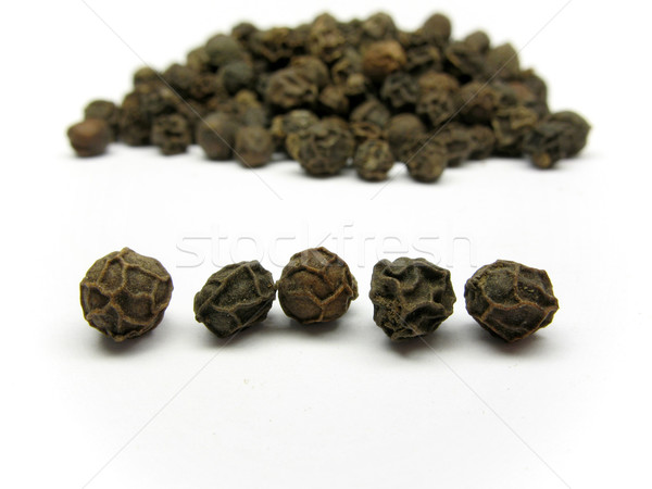 Black pepper Stock photo © Volina