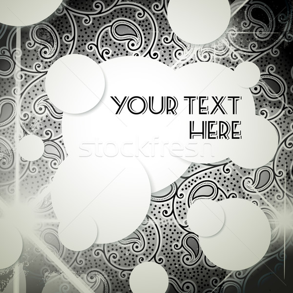 Vintage Background with space for text Stock photo © VolsKinvols