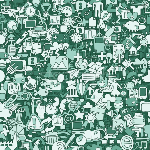 ウェブ ミニ いたずら書き 図面 アイコン ストックフォト © VOOK