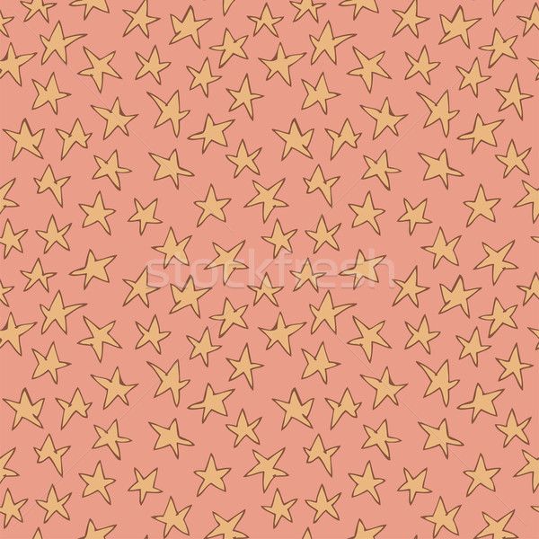 Sternen wiederholend Illustration eps8 Vektor Stock foto © VOOK